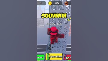new update + code in Climb and Jump Tower roblox