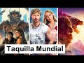 El planeta de los simios nuevo reino cumple en taquilla godzilla x kong es top 203 the fall guy