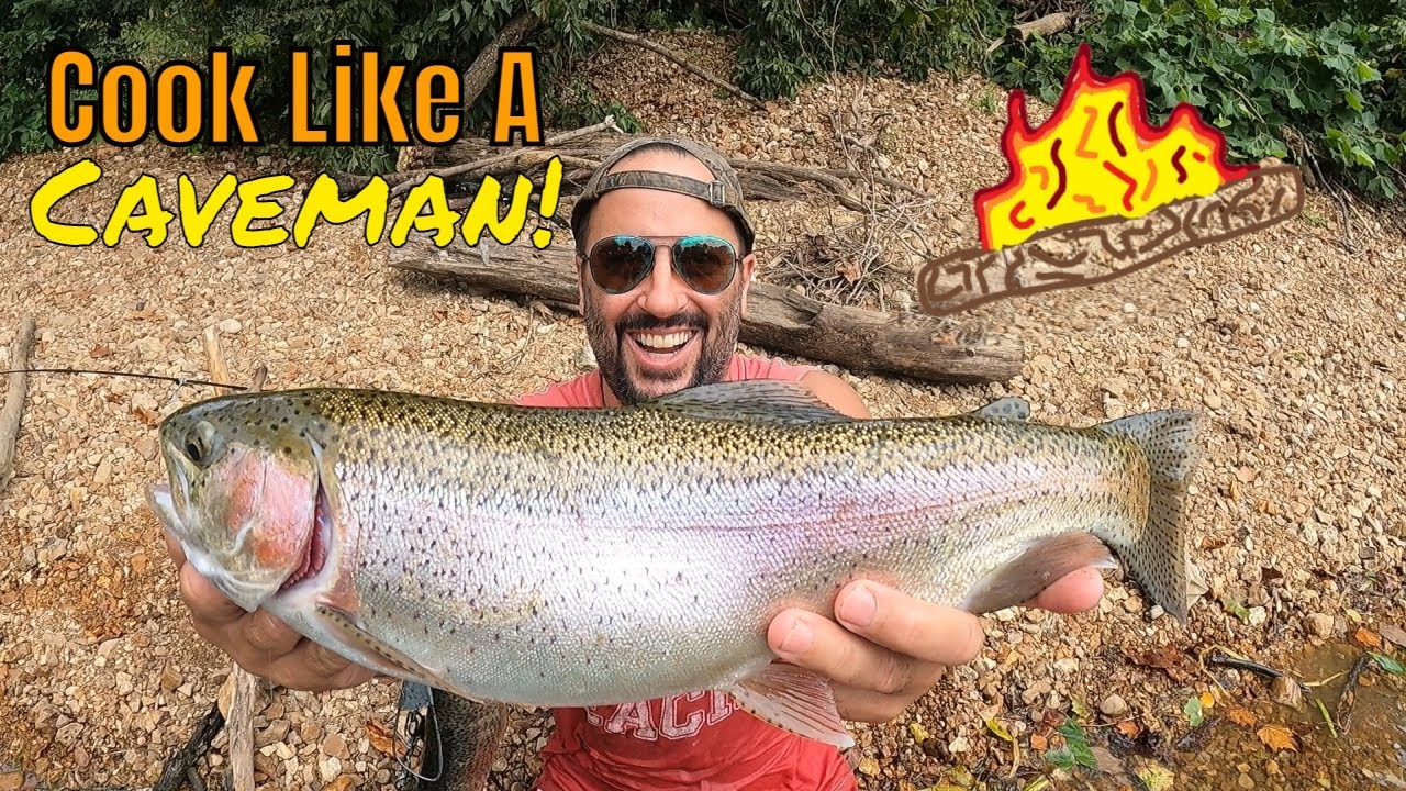 Missouri Trout Fishing (Catch, Clean, and Cook on Niangua River) YouTube