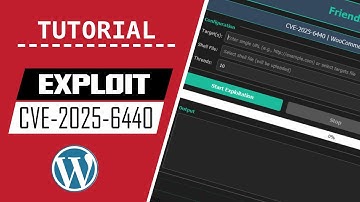 Tutorial Exploit WordPress WooCommerce Designer Pro | CVE-2025-6440 | Live Target