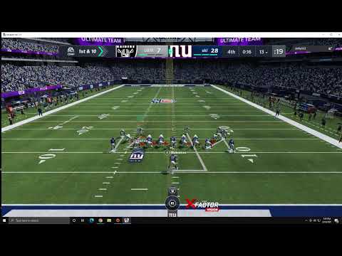 COD is not working for me now so we playin Madden21