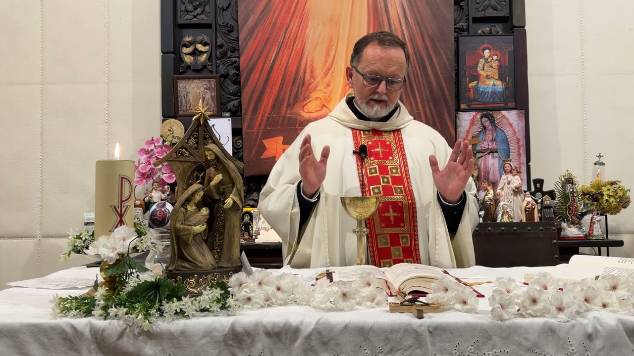 Misa Jueves 1 Enero 2026