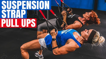 Suspension Strap Pull Up - Progression & Power