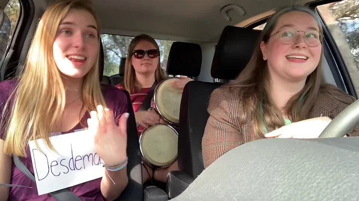 Othello Carpool Karaoke - Kelly Landis and Emma Vick