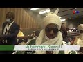Wanni Sirri Da Tsohon Shugaban Kasar Niger Mahamadou Issoufou Ya Fadawa Sarki Kano Sanusi Ll