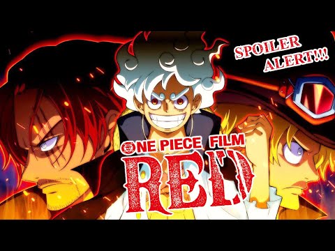 One Piece - RED | Spoiler !!! - YouTube