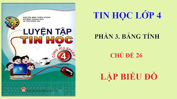 Chủ đề 26. LẬP BIỂU ĐỒ (Luyện tập tin học 4 cùng ic3 spark tập 2)