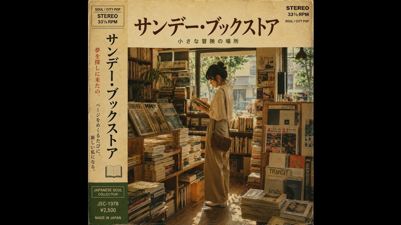 Epo Inspired Japanese Soul | サンデー・ブックストア | Vintage