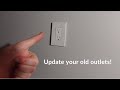 How to Replace Your Outlets At Home || Standard, Switched, GFCI