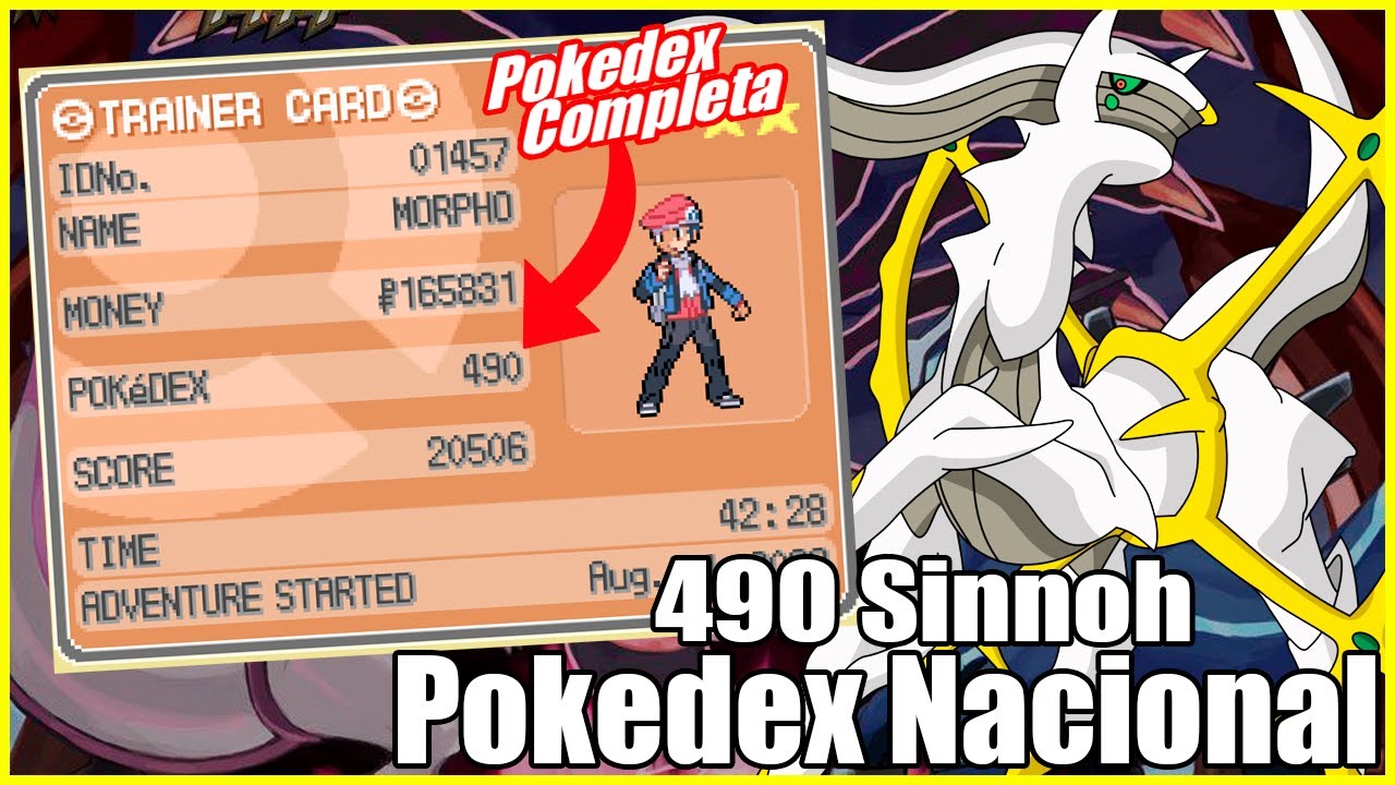 Qué Pokémon es el 490?