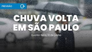 🌩️ Storm warning: rain returns to São Paulo and the South is on alert 10/06/2026 screenshot 1