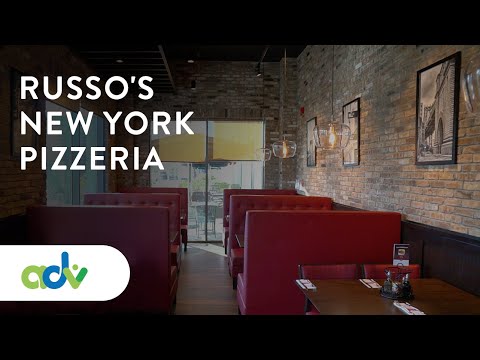 Russo’s NY Pizzeria – one of the best pizzas in Dubai, UAE 2019