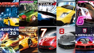 Evolution of ASPHALT Games 2004-2023 screenshot 3