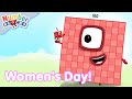 Happy Women&#39;s Day | Learn to Count 123 | Cartoons for kids | Numberblocks