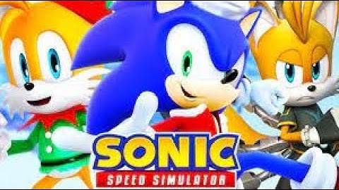 How to get to SOS island in sonic speed simulator