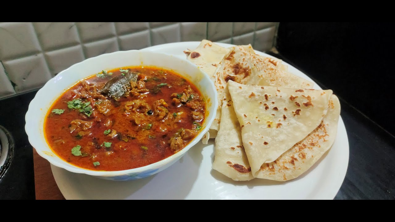 How to make Keema with Rumali roti Recipe