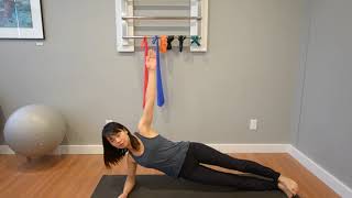 Neck Strain Injuries - Side-Planks on Elbow