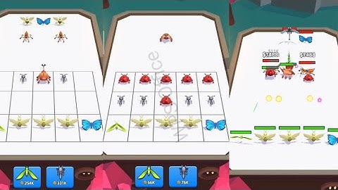 Merge Master : Insect Fusion All Levels 11 To 14 Gameplay Walkthrough Android