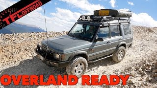 Ready for Adventure: Land Rover Discovery Roof Tent Install Pt.2