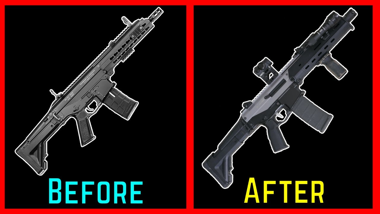 The best airsoft ACR (ICS CXP APE)