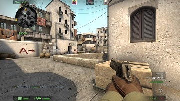 Worlds greatest no flash no smoke ninja defuse