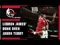 Reliving LeBron James' dunk on Jason Terry | NBA Today