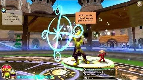 Wizard 101 PVP #6 - Lvl 90 Ice Warlord vs. Myth Warlord