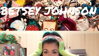 My ENTIRE Betsey Johnson Handbag Collection | 50 Purses!