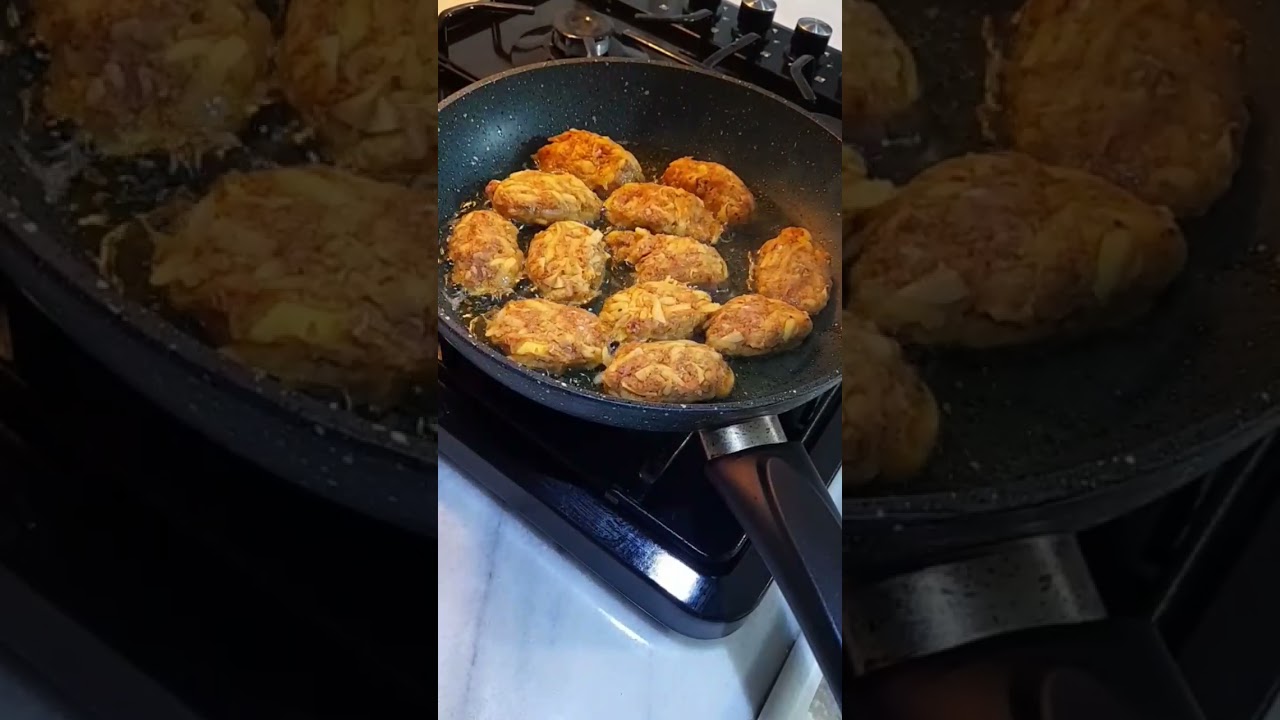 Az malzemeli Kıymalı, patatesli, Lezzetli Köfte tarifi… #shorts #tiktok #viral Az malzemeli Kıymalı, patatesli, Lezzetli Köfte tarifi… #shorts #tiktok #viral