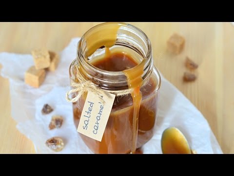 Соленая карамель  Salted caramel