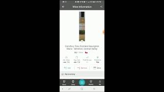 New Wine App Review! Cellwine App Product Review screenshot 4