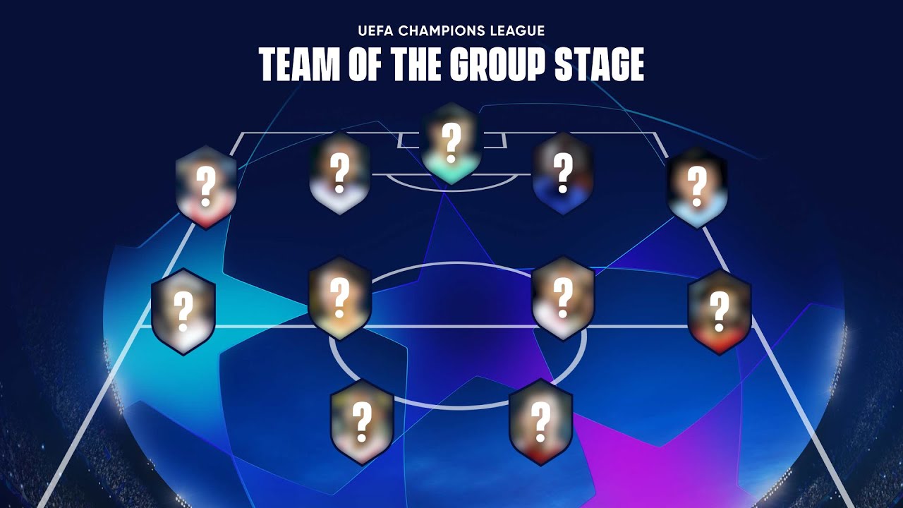 UEFA Champions League Team of the Group Stages