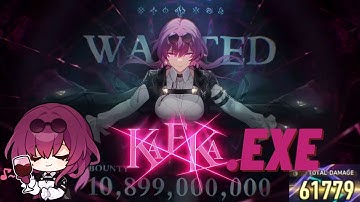 Kafka.EXE | Honkai Star Rail