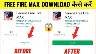 Free Fire Max Kaise Download Karen | FREE FIRE MAX DOWNLOAD IN PLAY IN INDIA screenshot 4