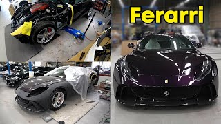 Ferrari 812 Gts To The Next Level | Body Kit Install