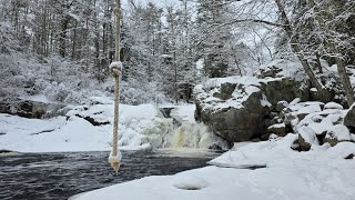 The Gonic Trails (Winter) - Rochester, NH Feb 2025