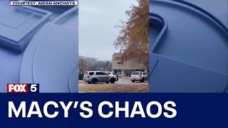 Police investigate reports of armed man at Perimeter Mall Macy's