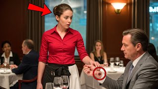 Hi Sir, My Father Had the Same Birthmark—The Waitress Told the Billionaire, the Truth Unfolded