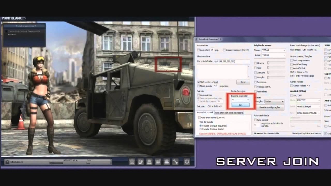 Hacker Point Bad Premium Travado em 30 dias 10 10 2013 Pointblank