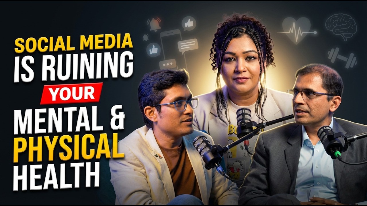 Social Media Pressure Is Affecting Your Health 🧠💪