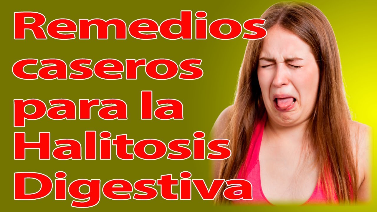 Como eliminar el mal aliento estomago rapido