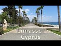 Limassol Cyprus marina walking tour 2021