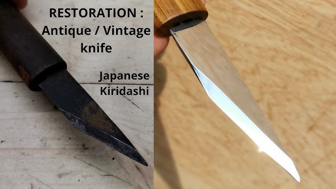 KAKURI Kiridashi Traditional Craft Knife