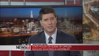 Police-involved shooting reported in Waterbury