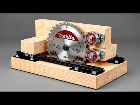 Only 1% Know This Secret! A Brilliant Circular Saw Blade Invention by a 65 Year Old Carpenter