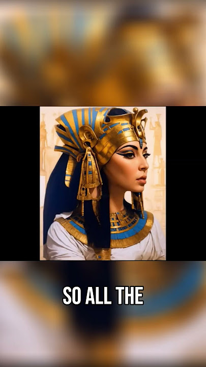 Cleopatra Was Greek, Not Egyptian #cleopatra #ancientegypt #ancienthistory #history #egypt