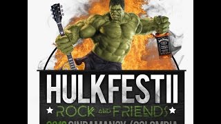 KILLING IN THE NAME - HULK FEST 2016 - ROCK WITH FRIENDS