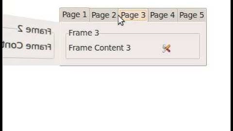 clutter gtk rotating left
