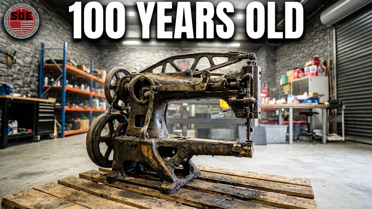 These Vintage American Machines Are About to Run Again - YouTube