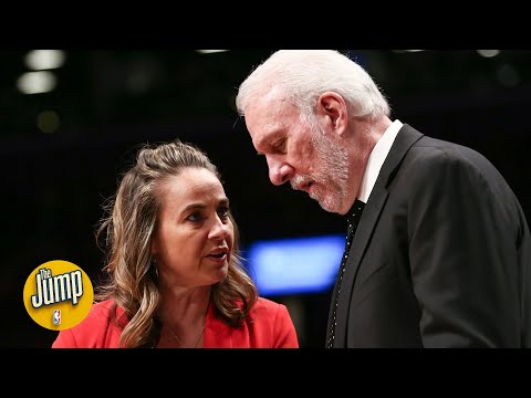 Is Becky Hammon on track to be Gregg Popovich's successor with ...